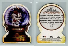 Jazz Chisholm 2022 Topps Gypsy Queen Crystal Gazing Die-Cut #CG-16 RC Yankees
