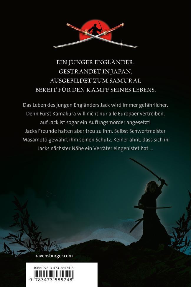Thumbnail - Samurai, Band 3: Der Weg Des Drachen Chris Bradford