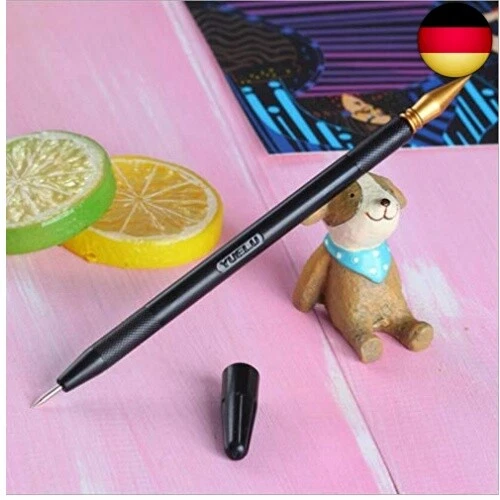 ShipeeKin 4 teilig Werkzeug-Set Scratch Arts Tools Set für Kratzbilder, 1x  - Bild 3 von 6