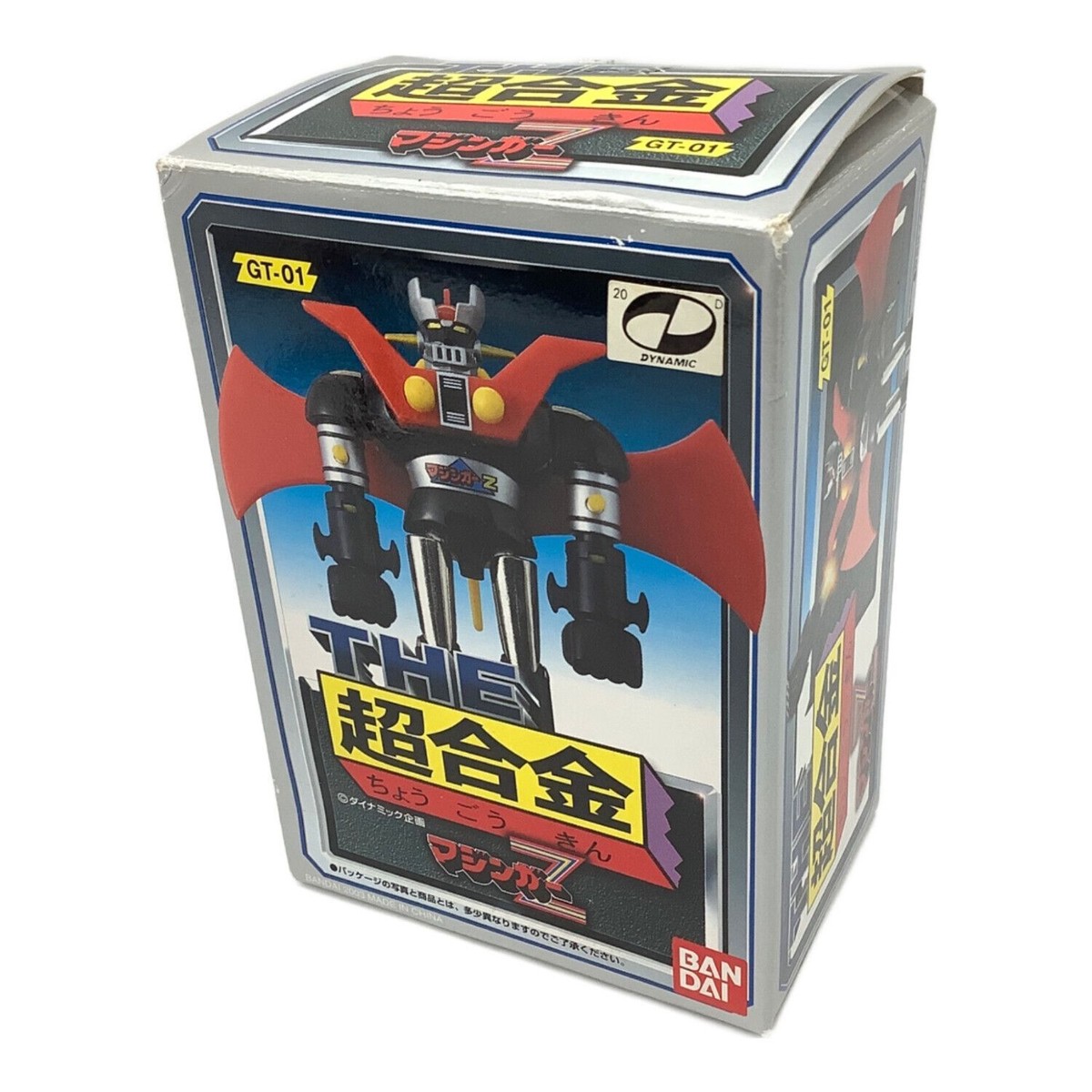 バンダイ 超合金 GT-01 Near Mint BANDAI Mazinger Z The Super Alloy GT-01 JAPAN | eBay