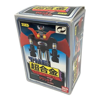 ベース masahiro Near Mint BANDAI Mazinger Z The Super Alloy GT-01 JAPAN | eBay