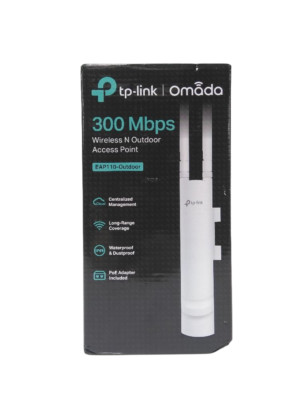 TP-LINK Omada EAP110-Outdoor IEEE 802.11n 300 Mbit/s Wireless Access Point