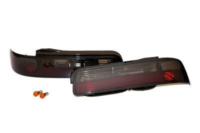 Circuit Sports Rear Smoke Tail Light Kit LED Type for 89-84 S13 Coupe