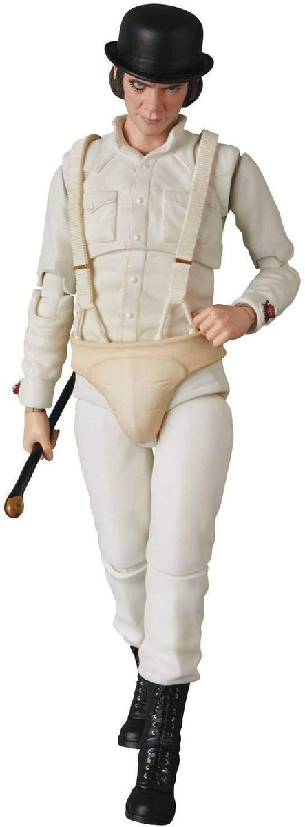 A Clockwork Orange フィギュア4体セット&ロッキングマシーン MAFEX Mafekkusu No.55 Clockwork Orange Alex Height approx 160mm | eBay