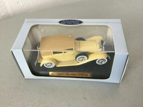 Articoli di modellismo statico scala 1:43 Cord