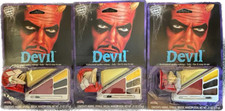 Lot 3 Devil Makeup Kit  Horns Halloween Costume Evil Demon Face Satan Lucifer