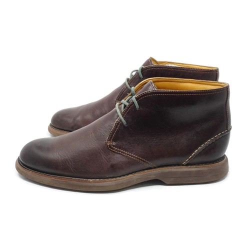 Sperry Mens Gold Cup Chukka Boots Brown 