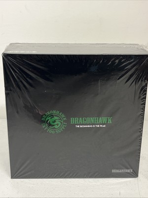 Dragonhawk Tattoo Kit (TZ-038LY) Machine pen Starter Bundle-New Sealed