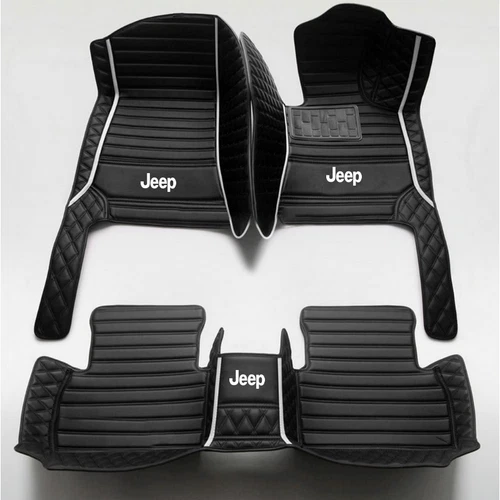 For Jeep Car Floor Mats All Models Grand Cherokee Custom Waterproof Auto Carpets - Picture 5 of 40