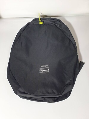 Aston Martin F1 Team Backpack Laptop Compartment Black Formula 1