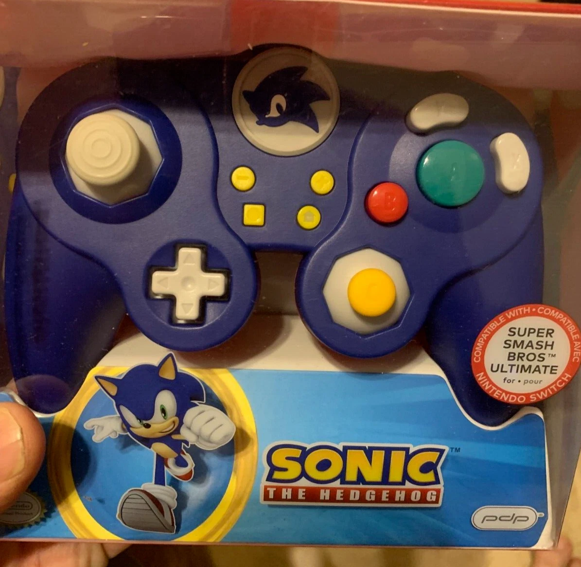 Sonic the Hedgehog 2 Classic Controller Support