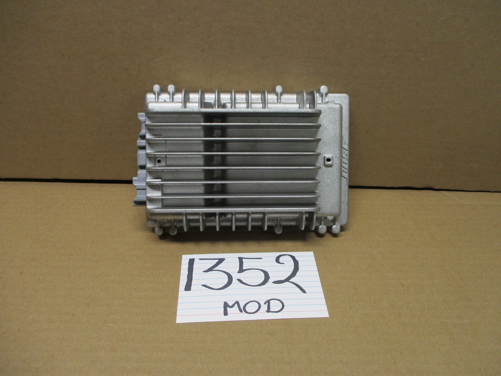 2010 Chevrolet Malibu Bose Radio Amplifier Control Module Computer #1352-MOD 