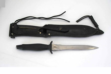 1978 Gerber MK 2 Mark II Knife and Sheath Serial 074405 L6 Tool Steel