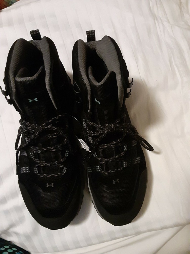 Under Armour Men 9 5  Boots military stylrt camouflage tactical