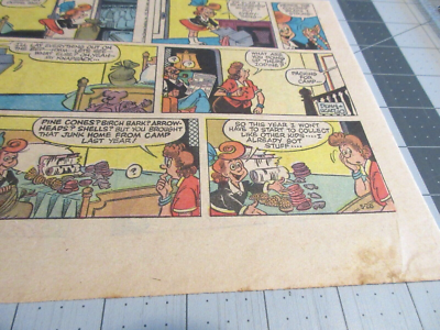 シェリースキン Little Iodine Sunday comic Strip Half Page 5/28/1967 | eBay