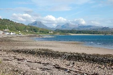 Photo 12x8 Gairloch : Strath Bay Mial  c2009