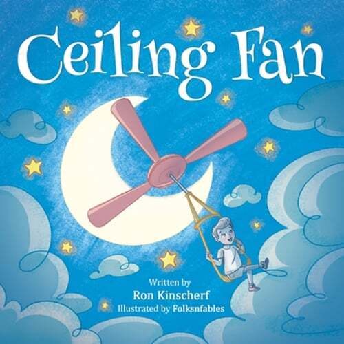 Ceiling Fan by Ron Kinscherf: New - Picture 1 of 1