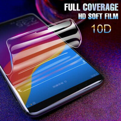 3D PET Soft Film Screen Protector for Xiaomi Mi 10 11 Pro 5G Mi Note 10 Lite