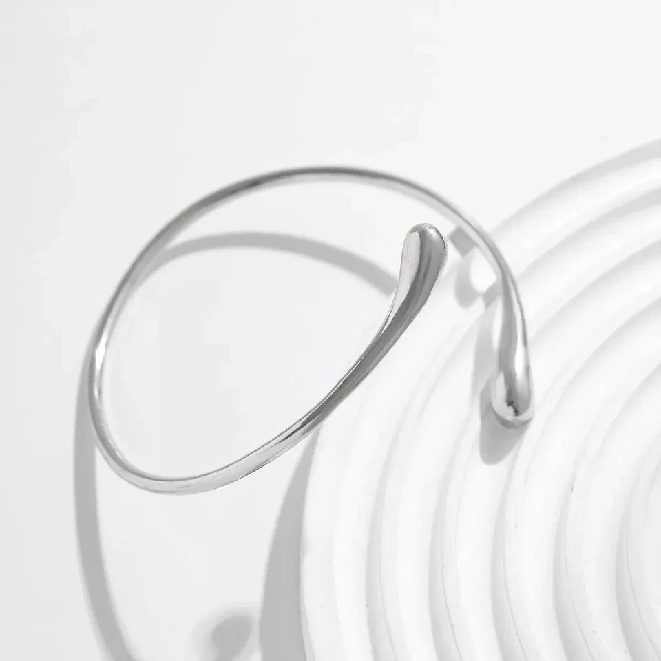 Bracciale Donna Braccio in acciaio Argento - Immagine 4 di 4