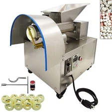Commercial 110V Electric Automatic Dough Divider Dough Cutter 1g-300g 14 Molds