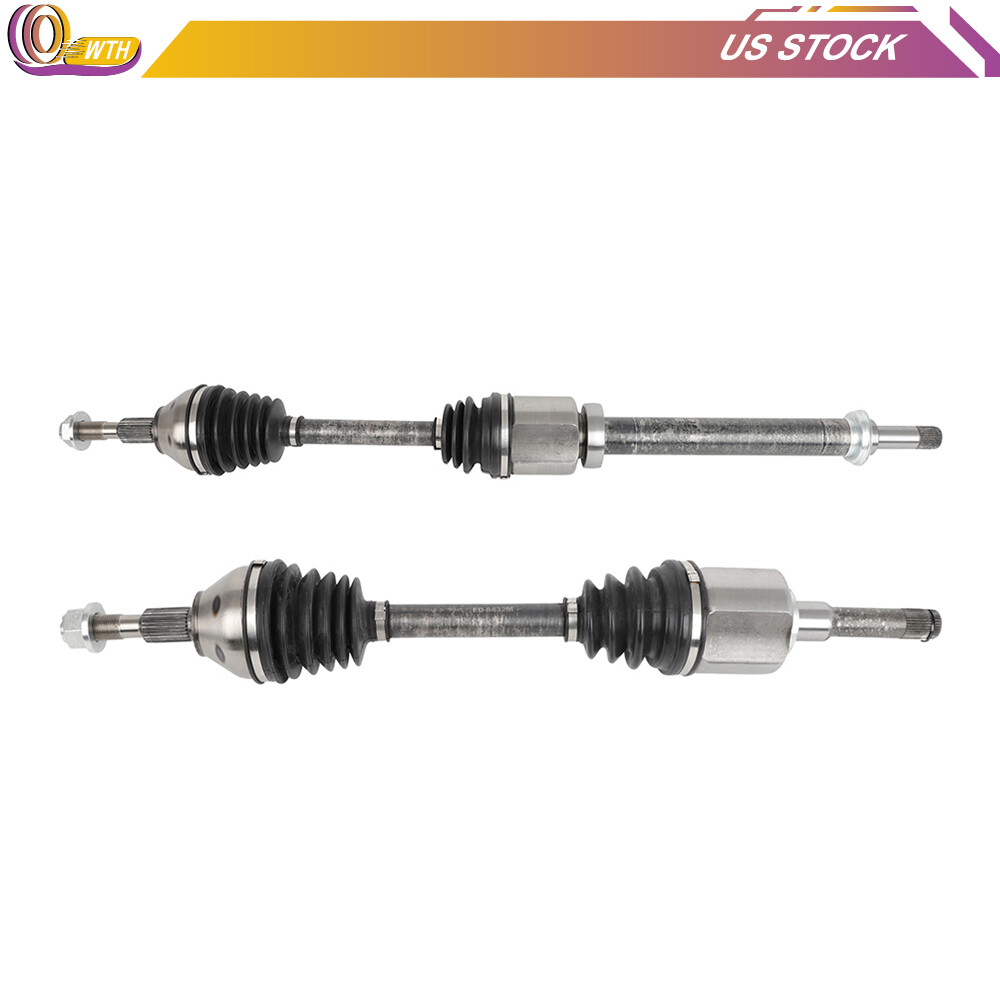 Front CV Axle Shaft Set For 2013-2018 Ford Fusion 2014-2016