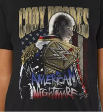 Youth Cody Rhodes Shirt, The American Nightmare Cody Rhodes T-Shirt, Wrestling