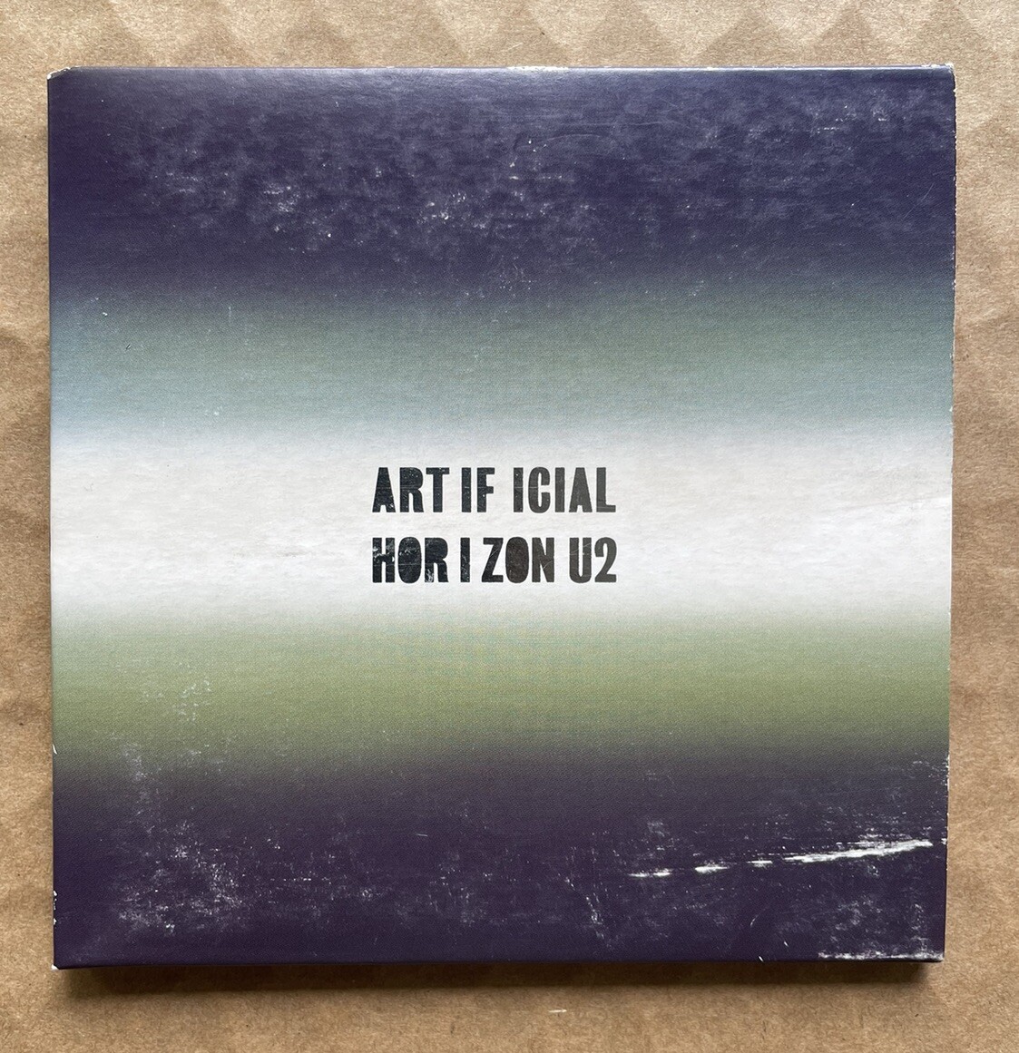 U2 ファンクラブ限定CD