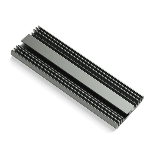 for .2 NVMe SSD Heatsink 2280 Hard Disk Heat Sink Aluminum Radiator Thermal - Afbeelding 3 van 10