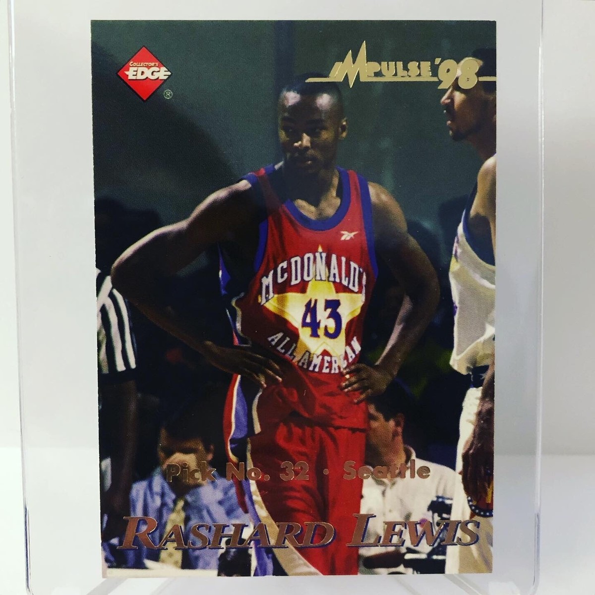 Collectors Edge Impulse '98 Kobe Bryant/Rashard Lewis Gold Rookie