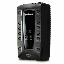 CyberPower 900VA/480W Intelligent LCD UPS Model AVRG900LCD