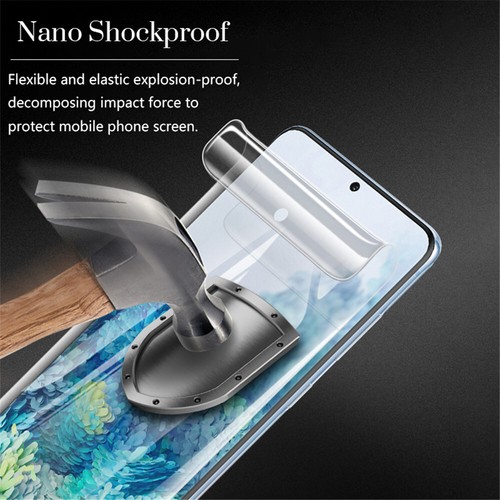 Anti Scratch Hydrogel Film Shield For Samsung Galaxy A24 S22 A73 A23 S21 S23 A13 - Picture 11 of 24