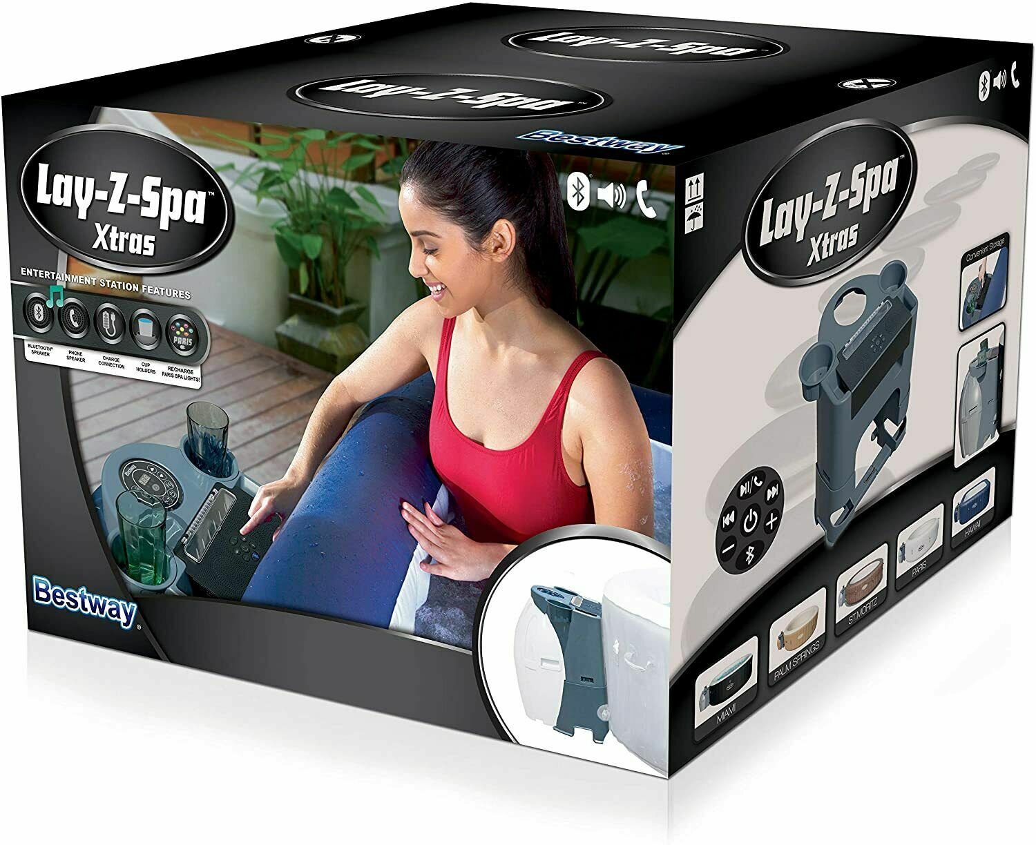 lazy spa bluetooth speaker