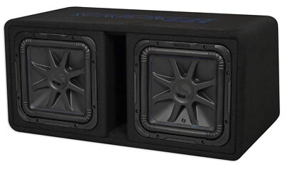 Kicker 44DL7S122 Dual 12