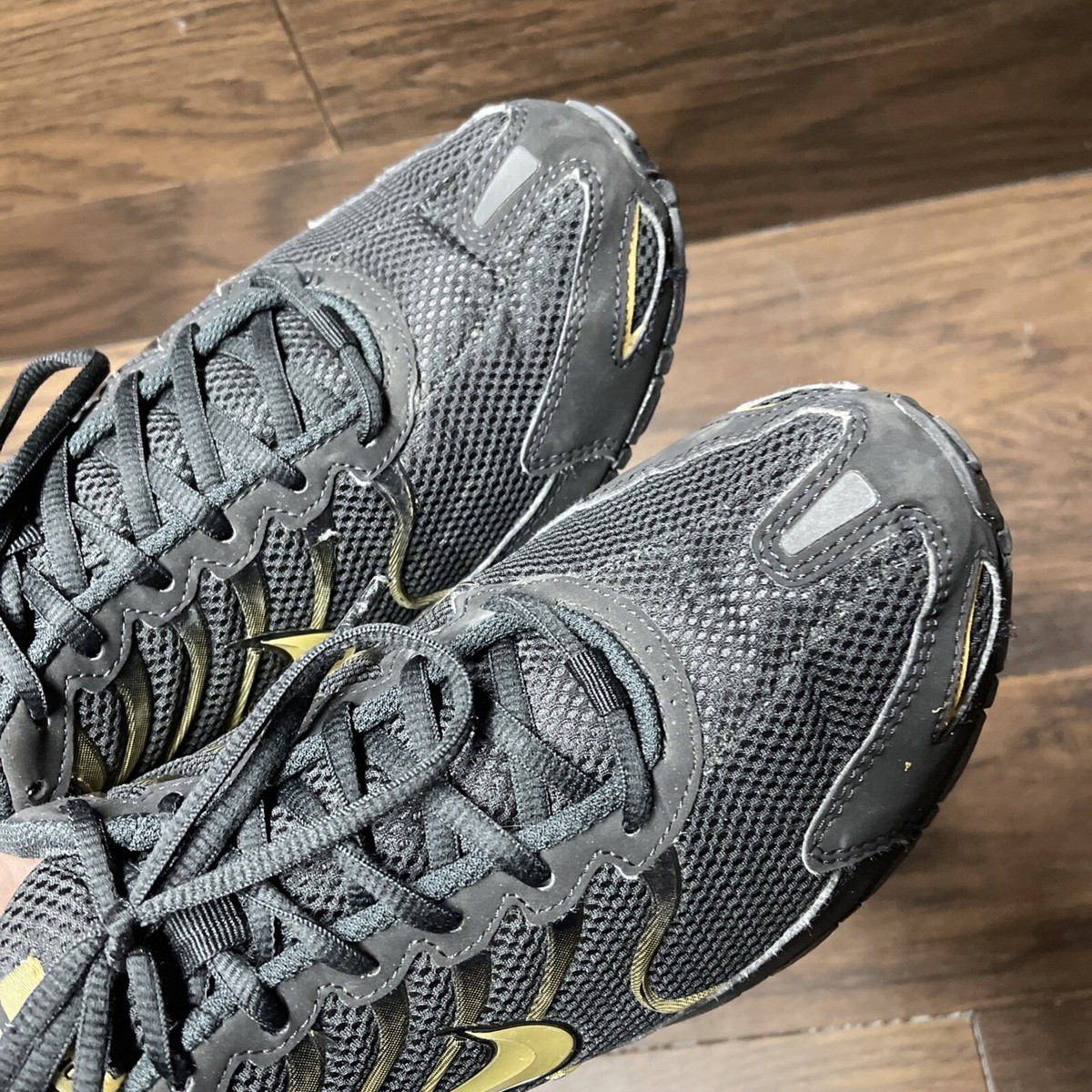 Nike Air Max Torch 4 Black Gold Running Shoes CN2159-002