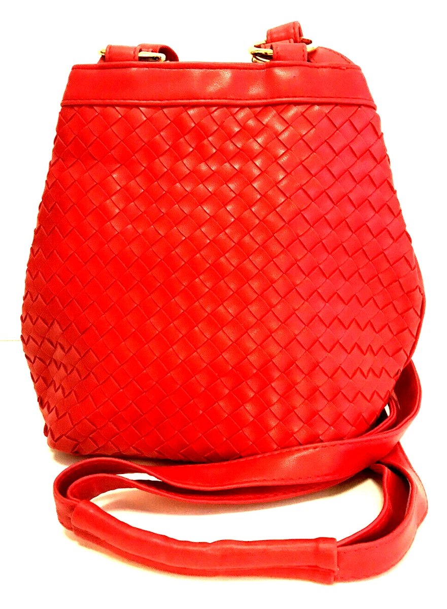 Bright top red bag
