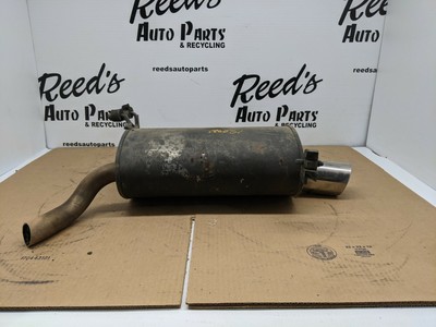 09-14 ACURA TSX 2.4L REAR RIGHT RH PASSENGER SIDE EXHAUST MUFFLER PIPE