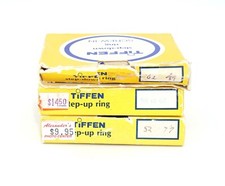 Lot of 3 Tiffen Step Rings