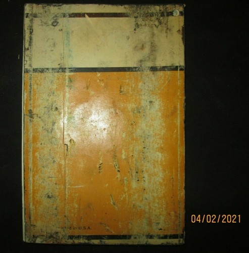 Case 680H Construction King Loader Backhoe Operator's Manual Factory Original - Picture 6 of 6