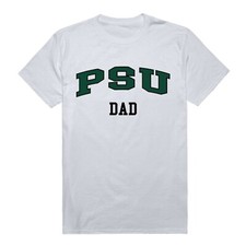 Portland State University Vikings PSU Dad Father NCAA Cotton Tee T Shirt  