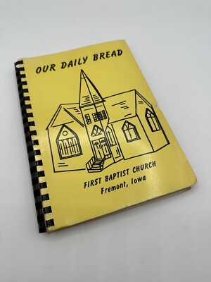 Vintage 1978 Our Daily Bread Cookbook