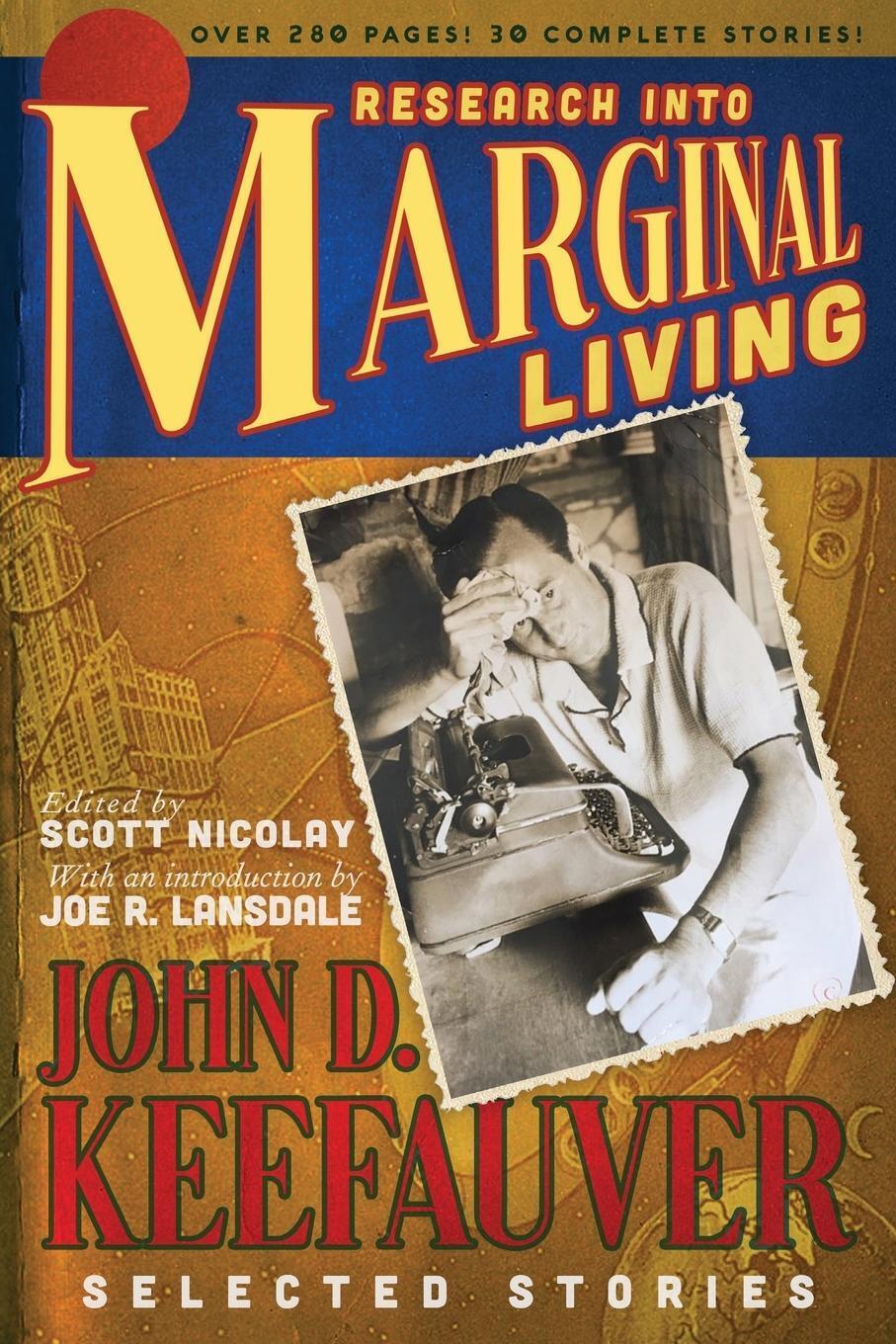 Research Into Marginal Living | John D. Keefauver | Taschenbuch |