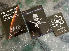 Cepheus Engine OGL RPG lot CEPHEUS DELUXE Cepheus Atom PIRACY  PRIVATEERING PB