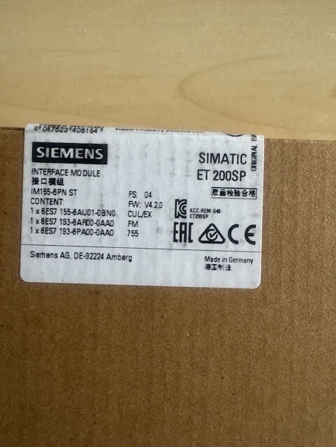 SIEMENS Interface Module IM155-6 PN ST SIMATIC ET200SP - Image 4 of 4