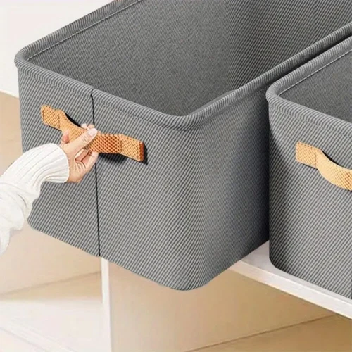 3pcs Pants Clothing Storage Box Wardrobe Clothes Pants Dolls Organizer Underwear - Picture 6 of 12