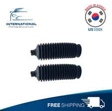 2 PCS ⭐KOREA⭐RH/LH SIDES Boot Bellow Steering Rack & Pinion 13-19 SANTA FE