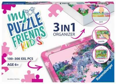Ravensburger 132751 3in1 Puzzle Organizer Rosa 100 - 300 Teile XXL - Bild 1 von 2