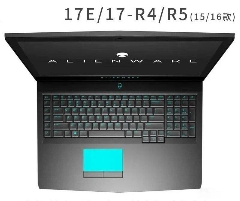 TPU Keyboard Skin Cover Protector For Dell Alienware M17R4 /17-R4 - Image 2 of 4