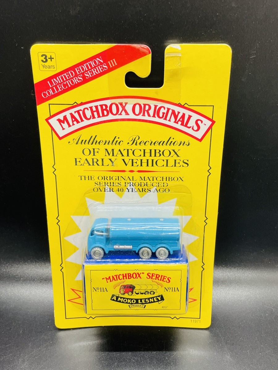 ERGOMATIC CAB LEYLAND PETROL TANKER no 32 by lesney MATCHBOX series EUR