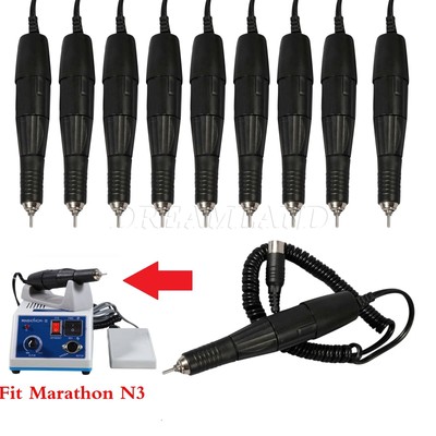 10X Dental Lab Micromotor Polisher Handpiece 35K RPM Handpiece for Marathon XYZ