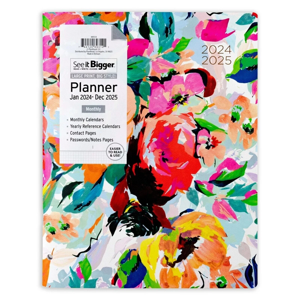 2025 Yearly Calendar Printable With Notes Page View